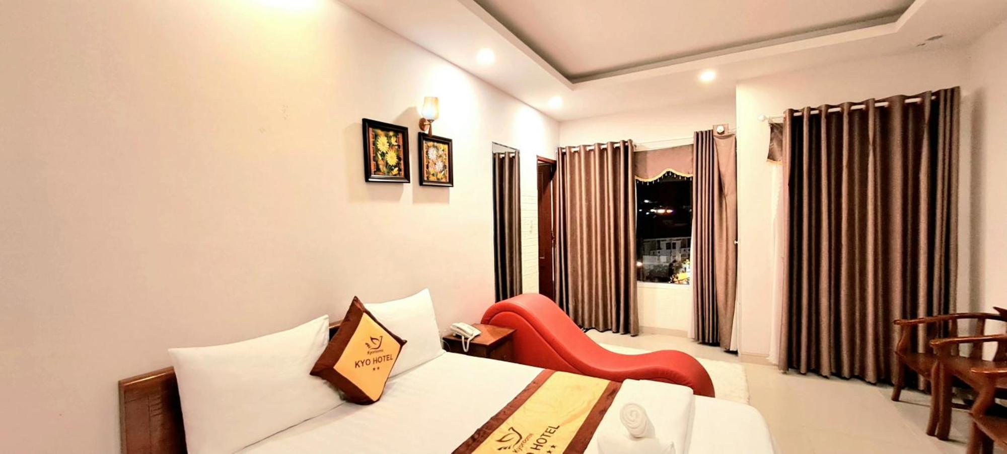 Kyo Hotel Вунг Тау Екстериор снимка